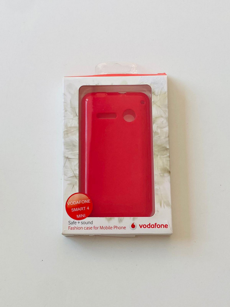 Husa Vodafone Smart 4 Mini Rosu, Silicon | Okazii.ro