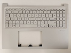 Carcasa superioara cu tastatura palmrest Laptop, Asus, VivoBook 16X K3605Z, K3605ZC, K3605ZF, K3605ZU, K3605ZV, 90NB11D2-R30UK1, 90NB11D2-R30UK2, 90NB
