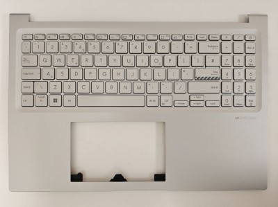 Carcasa superioara cu tastatura palmrest Laptop, Asus, VivoBook 16X K3605Z, K3605ZC, K3605ZF, K3605ZU, K3605ZV, 90NB11D2-R30UK1, 90NB11D2-R30UK2, 90NB foto
