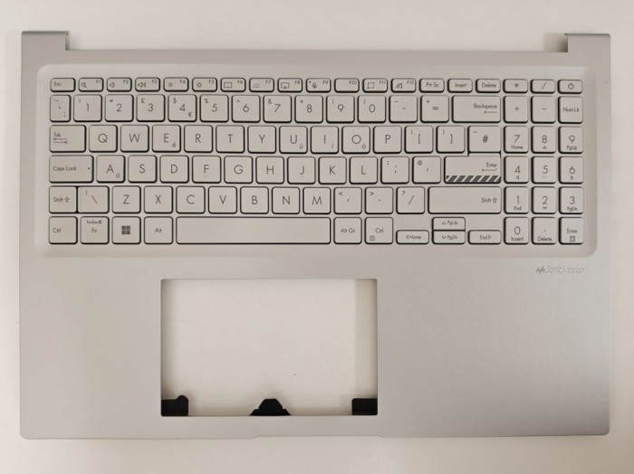 Carcasa superioara cu tastatura palmrest Laptop, Asus, VivoBook 16X K3605Z, K3605ZC, K3605ZF, K3605ZU, K3605ZV, 90NB11D2-R30UK1, 90NB11D2-R30UK2, 90NB
