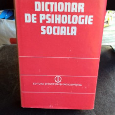 DICTIONAR DE PSIHOLOGIE SOCIALA - ANA BOGDAN TUCICOV