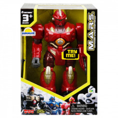 Robot interactiv, Happy Kid, M.A.R.S. 18 cm, Rosu