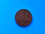 2 Heller 1914 Austria-patina frumoasa