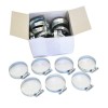 Coliere Metalice Auto 38-58 mm, Set 25 Bucati