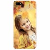 Husa Silicon Personalizata Huawei Y5 Prime 2018 Transparenta cu Imprimeu UV Foto