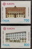 BC298, Italia 1990, serie oficii postale, europa cept