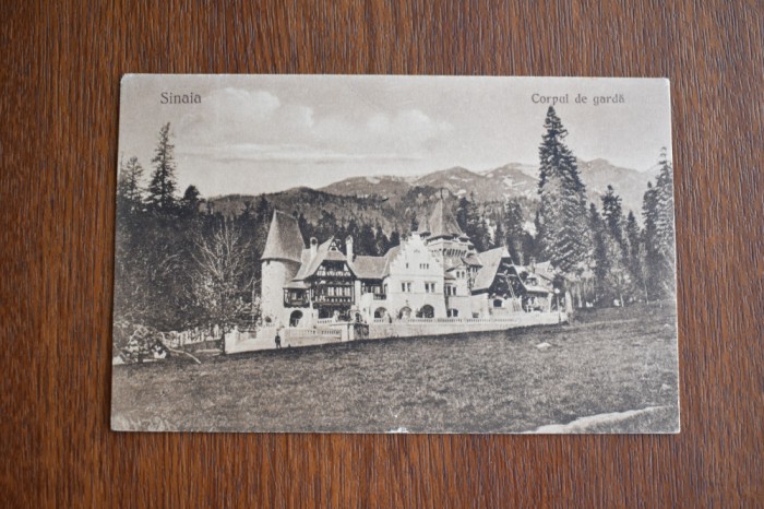 CP Sinaia Corpul de Garda