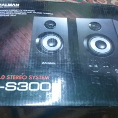 BOXE PC ZALMAN STEREO 10 WATI