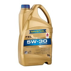 Ulei motor RAVENOL FEL SAE 5W30 5l