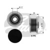 GATES OAP7077 DriveAlign&reg; Sistem roata libera, generator
