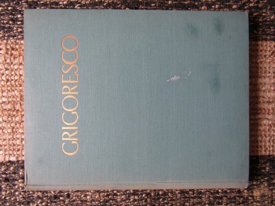Ionel Jianu - Grigoresco ( Grigorescu ) - text in franceza foto