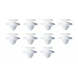 Set 10 clipsuri ornament Mitsubishi Galant (Ea0), Outlander (Gg/Gf), Pajero (V20), Pajero (V60/V70), Pajero Pinin (H60/H70), Pajero/Montero (V60/V70)