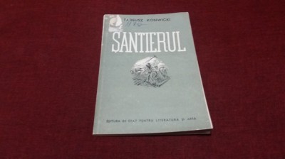 TADEUSZ KONWICKI - SANTIERUL 1951 foto