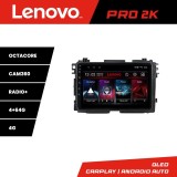 Navigatie Android Honda HR-V 2013-2018 QLED 2K, 4GB+64GB, 8 nuclee