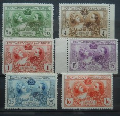 1907 SERIE SPANIA foto