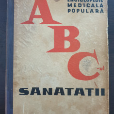 ABC-UL SANATATII - Enciclopedie Medicala Populara