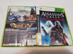 [360] Assassin&amp;#039;s Creed - Revelations - joc original Xbox360 foto