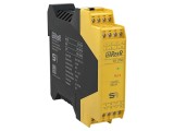 Releu de siguranță 24V DC pentru șină DIN, 2 ieșiri NO