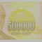 Bancnota Iugoslavia 500.000 Dinari 1994 - P143 UNC