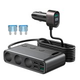 Cumpara ieftin Incarcator auto Joyroom, 154W, 5x USB-A, 1x USB-C