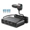 Incarcator auto Joyroom, 154W, 5x USB-A, 1x USB-C