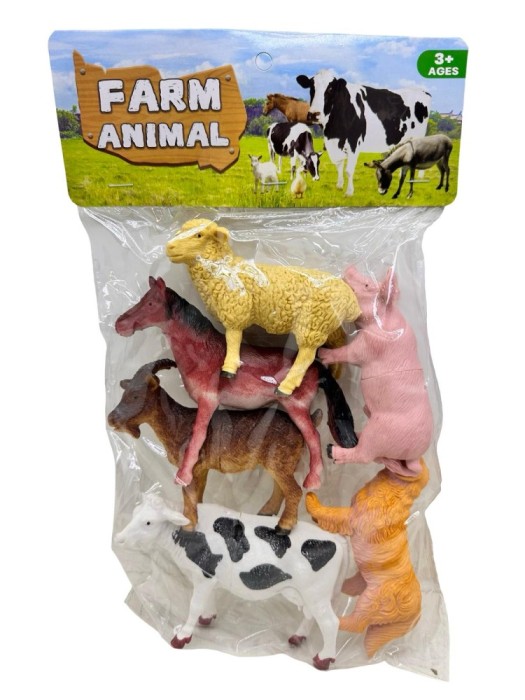 Set figurine animale domestice la punga