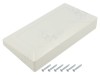 Carcasa Desktop KRADEX ABS Gri Deschis 180x100x41.5mm Cod Z133JH-ABS