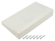 Carcasă Desktop ABS gri deschis