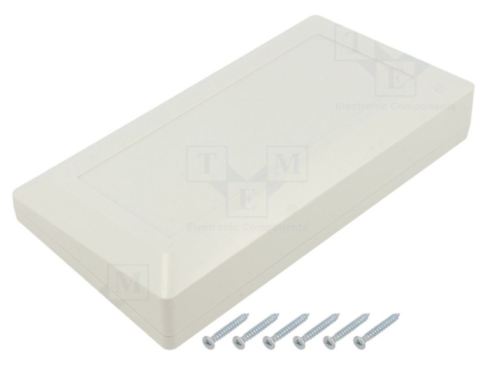 Carcasă Desktop ABS gri deschis
