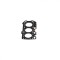 Garnitura chiuloasa MAZDA 323 F V (BA) 2.0 24V 1994-1998 CORTECO 415219P