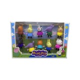Set Peppa Pig 9 figurine Paradise