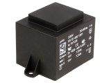 Transformator &icirc;ncapsulat 15VA 230V 15V 500mA PCB