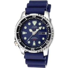 Ceas Barbati, Citizen, Promaster NY0040-17L - Marime universala foto