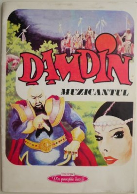 Damdin, muzicantul. Legende, basme, povesti foto