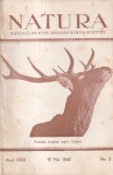 Cumpara ieftin Natura. Revista pentru raspandirea stiintei, anul XXIX, nr. 5, 15 mai 1940
