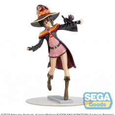 Konosuba - An Explosion on This Wonderful World! Series Luminasta PVC Statue Megumin with Chomusuke 22 cm