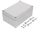 Carcasă universală gri 188x278x130mm IK08 PC