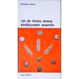 CAT DE TARZIU SEARA STRALUCESTE SOARELE-GENEVIEVE LAPORTE-124591
