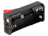 Suport Baterii AAA pentru 2 Baterii PCB