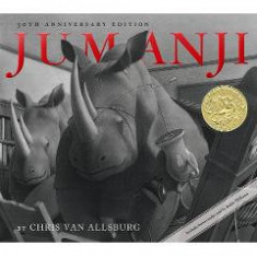 Jumanji - Chris Van Allsburg