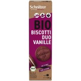 Biscuiti cu crema de vanilie fara gluten, eco