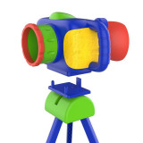 Camera vorbitoare GeoSafari, 25.4 x 20.3 x 14 cm, 3 x AAA, 4-6 ani, Educational Insights