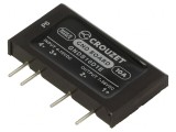Releu Semiconductor 10A Ucom 4-10VDC Curent Continu