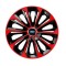 Set 4 capace roti Extra Strong Red R16 pentru gama auto Ford