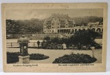 OCNA SIBIULUI , LACUL SI AMENAJARILE , CARTE POSTALA ILUSTRATA , PERIOADA INTERBELICA