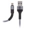 Cablu Date si Incarcare USB la USB Type-C MaXlife MXUC-01, 1 m, Gri