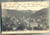 AD 373 C. P. VECHE -PLOMBIERES LES BAIS -VUE GENERALE PRISE DU SUD-MESAJ ROMANA, Circulata, Franta, Printata