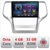 Navigatie Jeep Gran Cherokee 2011-2013 C-grche Octa Core cu Android Radio Bluetooth Internet GPS WIFI 4+32GB CarStore Technology