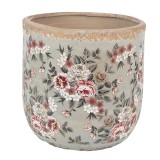 Ghiveci flori ceramica multicolora &Oslash; 17x16 cm