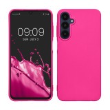 Husa Kwmobile pentru Samsung Galaxy A25, Roz, Silicon, KWM000021MZ007C, Carcasa